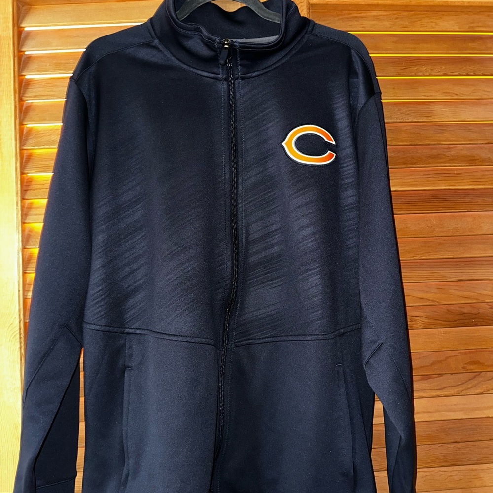 Nike Dri-FIT Navy Athletic Team Jacket